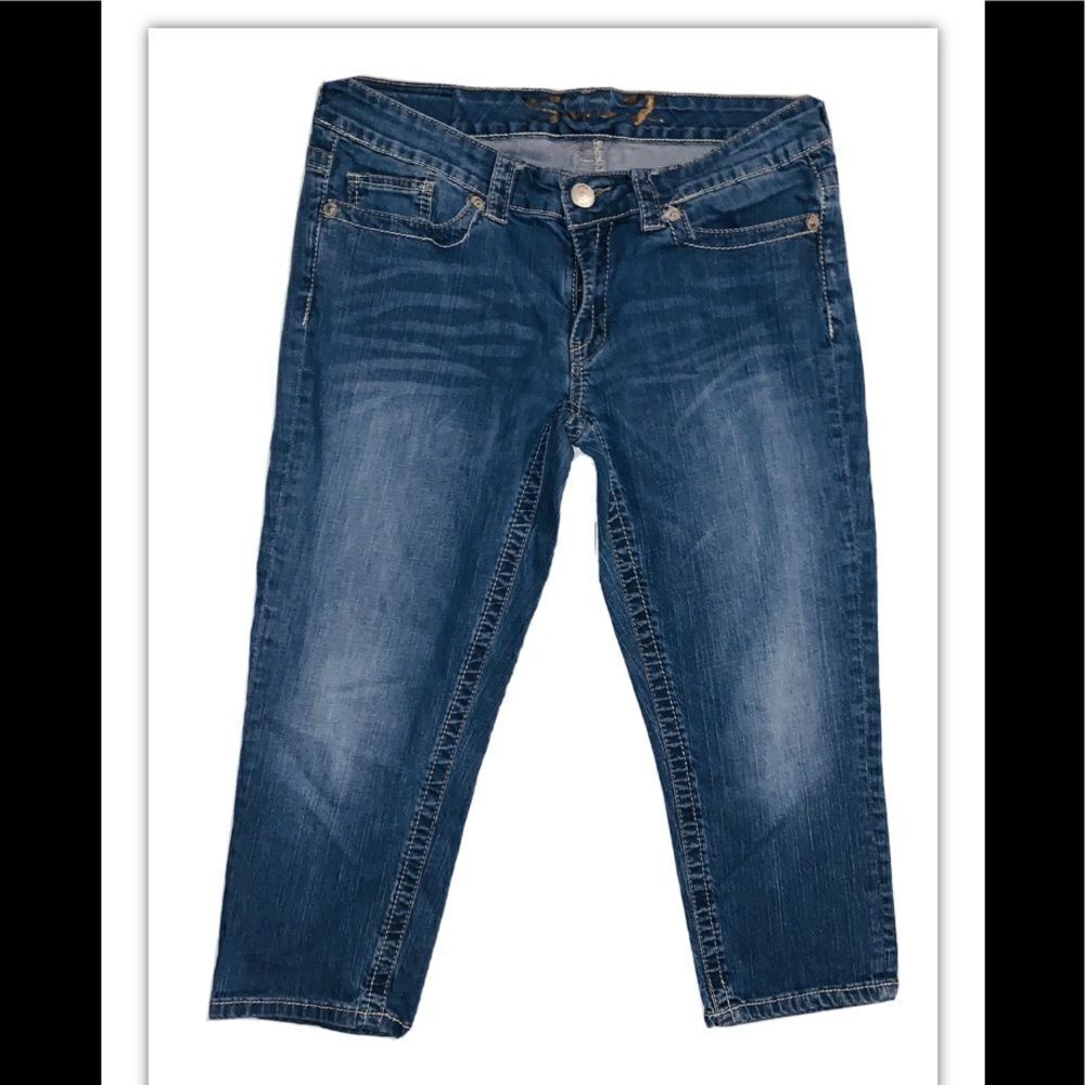 Seven7 crop jeans size 10